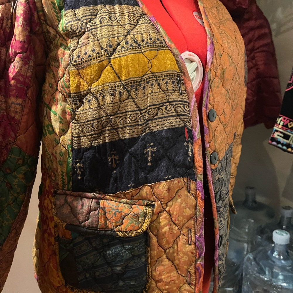 Patchington Multicolor Quilted Jacket - image 2